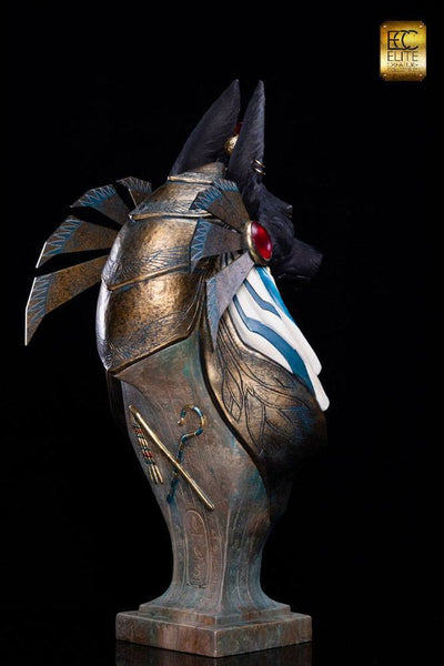 Anubis Life-Size Bust by Miyo Nakamura 72cm - Scale Statue - Elite Creature Collectibles - Hobby Figures UK