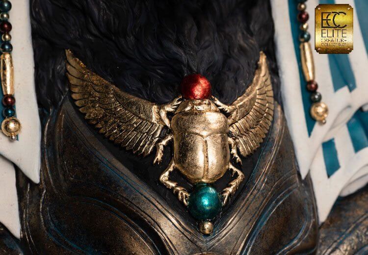 Anubis Life-Size Bust by Miyo Nakamura 72cm - Scale Statue - Elite Creature Collectibles - Hobby Figures UK