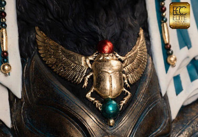Anubis Life-Size Bust by Miyo Nakamura 72cm - Scale Statue - Elite Creature Collectibles - Hobby Figures UK