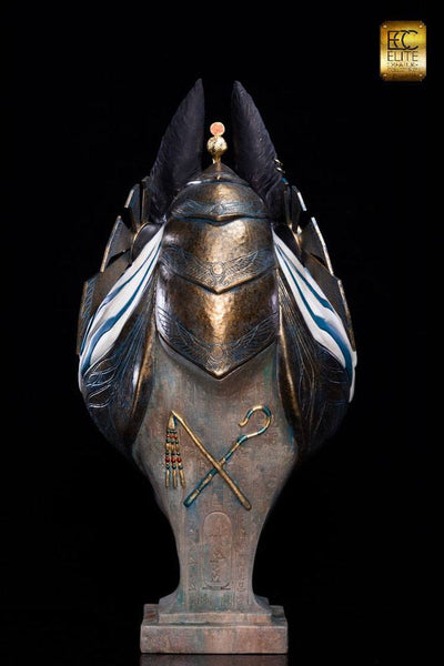 Anubis Life-Size Bust by Miyo Nakamura 72cm - Scale Statue - Elite Creature Collectibles - Hobby Figures UK