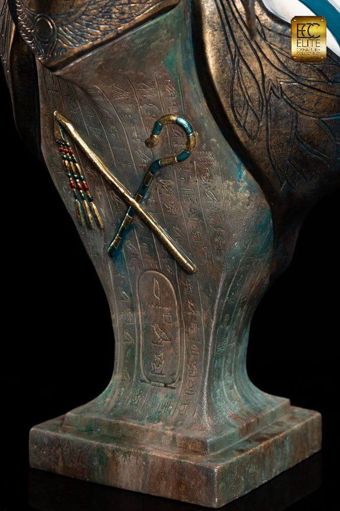 Anubis Life-Size Bust by Miyo Nakamura 72cm - Scale Statue - Elite Creature Collectibles - Hobby Figures UK