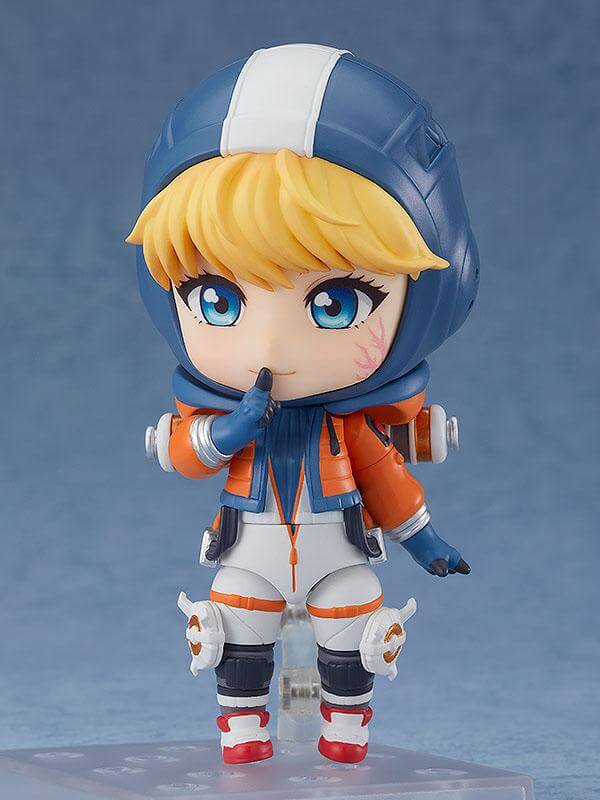 Apex Legends Nendoroid Action Figure Wattson 10cm - Mini Figures - Good Smile Company - Hobby Figures UK