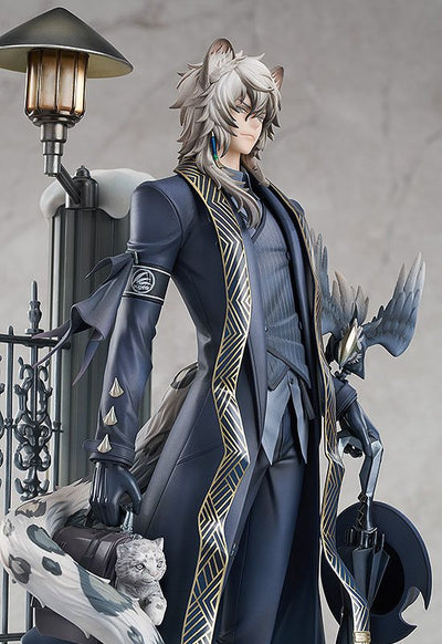 Arknights Arctech PVC Statue 1/8 SilverAsh: York's Bise Ver. 28cm - Scale Statue - Good Smile Company - Hobby Figures UK