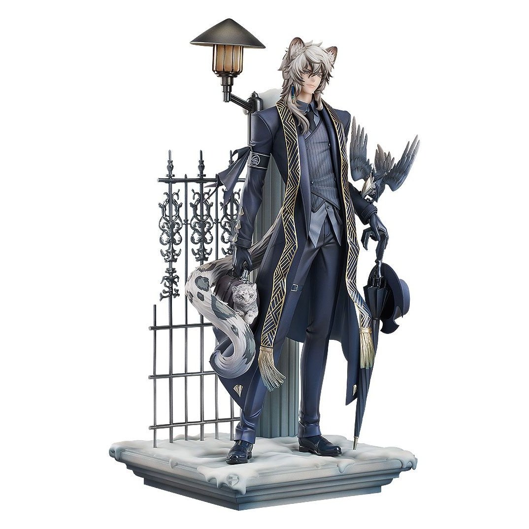 Arknights Arctech PVC Statue 1/8 SilverAsh: York's Bise Ver. 28cm - Scale Statue - Good Smile Company - Hobby Figures UK