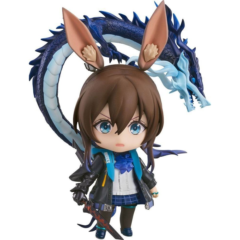 Arknights Nendoroid Action Figure Amiya DX Promotion Ver. 10cm - Mini Figures - Good Smile Company - Hobby Figures UK