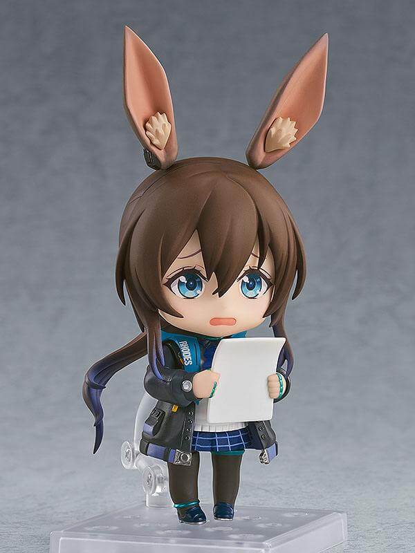 Arknights Nendoroid Action Figure Amiya DX Promotion Ver. 10cm - Mini Figures - Good Smile Company - Hobby Figures UK