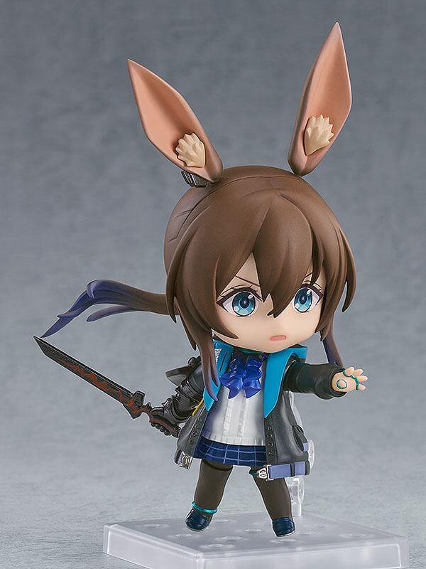 Arknights Nendoroid Action Figure Amiya DX Promotion Ver. 10cm - Mini Figures - Good Smile Company - Hobby Figures UK