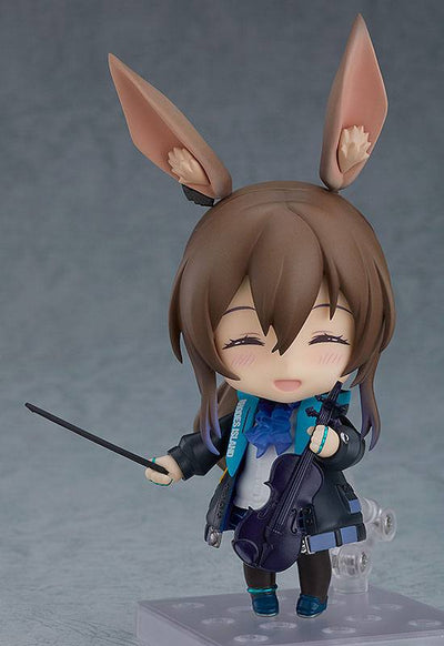 Arknights Nendoroid Action Figure Amiya DX Promotion Ver. 10cm - Mini Figures - Good Smile Company - Hobby Figures UK