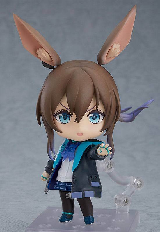Arknights Nendoroid Action Figure Amiya DX Promotion Ver. 10cm - Mini Figures - Good Smile Company - Hobby Figures UK