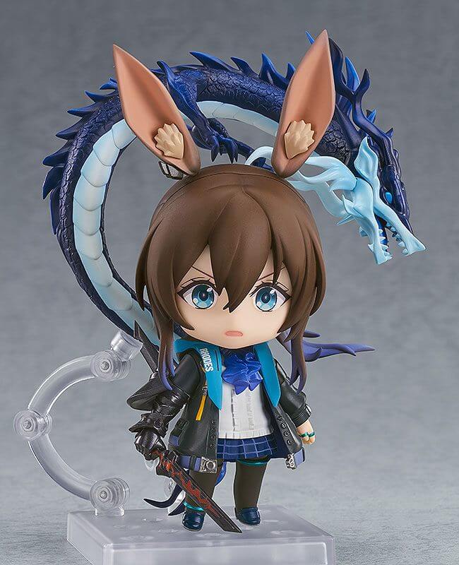 Arknights Nendoroid Action Figure Amiya DX Promotion Ver. 10cm - Mini Figures - Good Smile Company - Hobby Figures UK