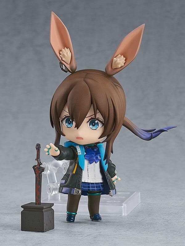Arknights Nendoroid Action Figure Amiya DX Promotion Ver. 10cm - Mini Figures - Good Smile Company - Hobby Figures UK