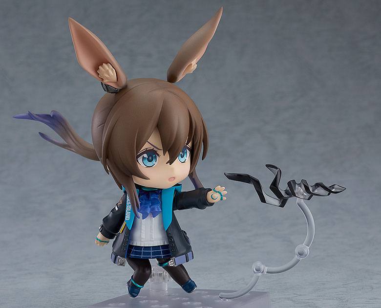 Arknights Nendoroid Action Figure Amiya DX Promotion Ver. 10cm - Mini Figures - Good Smile Company - Hobby Figures UK