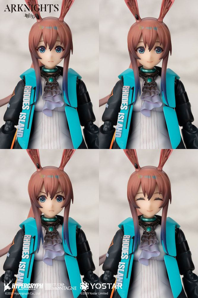 Arknights Muelseye PVC Figure Doll - Official Game Collectible Toy Model Gift