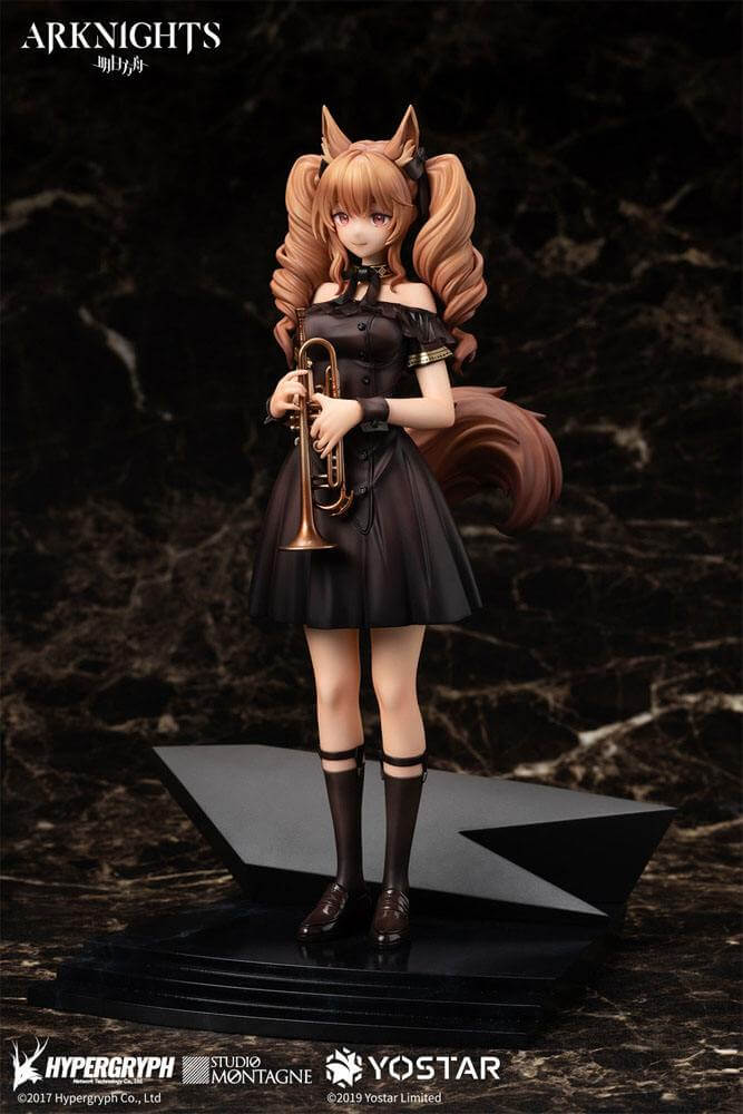 Arknights PVC Statue 1/7 Angelina For the Voyagers Ver. 25cm - Scale Statue - APEX - Hobby Figures UK