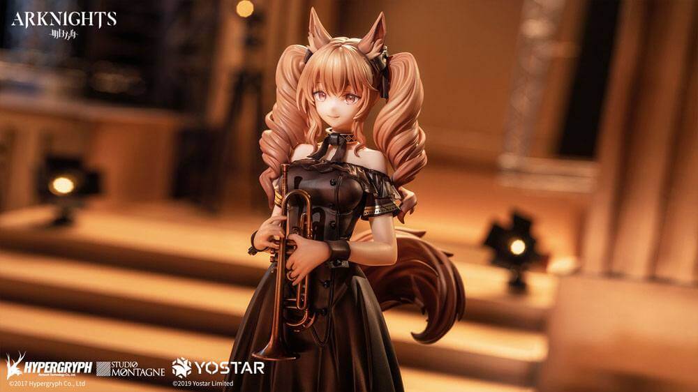 Arknights PVC Statue 1/7 Angelina For the Voyagers Ver. 25cm - Scale Statue - APEX - Hobby Figures UK