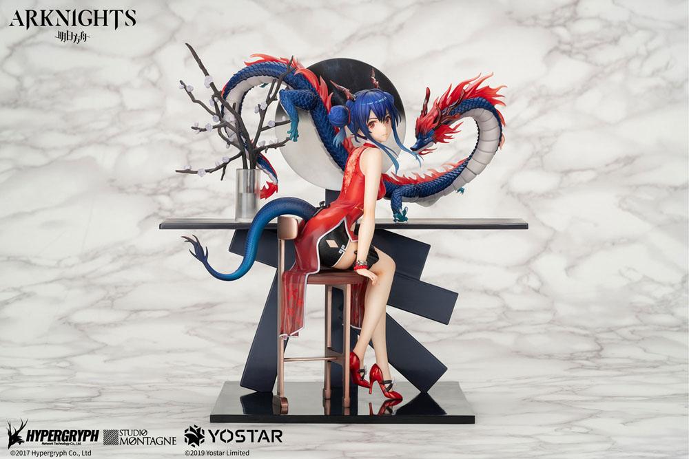 Arknights PVC Statue 1/7 Ch'en 21cm - Scale Statue - APEX - Hobby Figures UK
