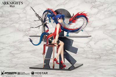 Arknights PVC Statue 1/7 Ch'en 21cm - Scale Statue - APEX - Hobby Figures UK