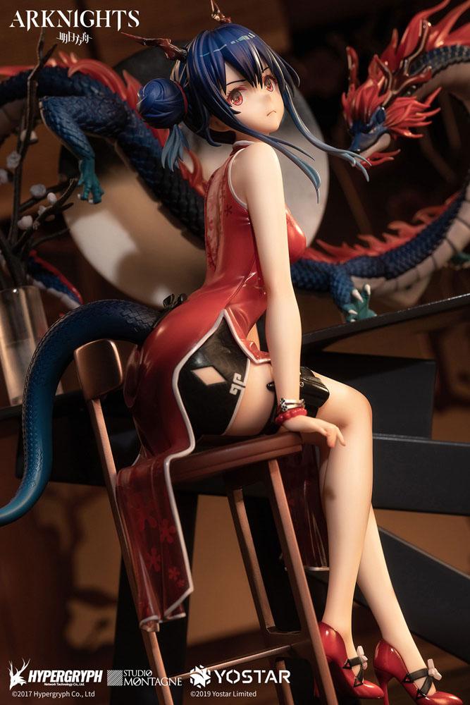 Arknights PVC Statue 1/7 Ch'en 21cm - Scale Statue - APEX - Hobby Figures UK