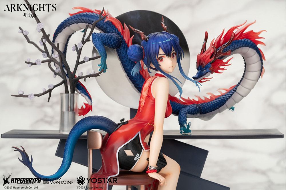 Arknights PVC Statue 1/7 Ch'en 21cm - Scale Statue - APEX - Hobby Figures UK