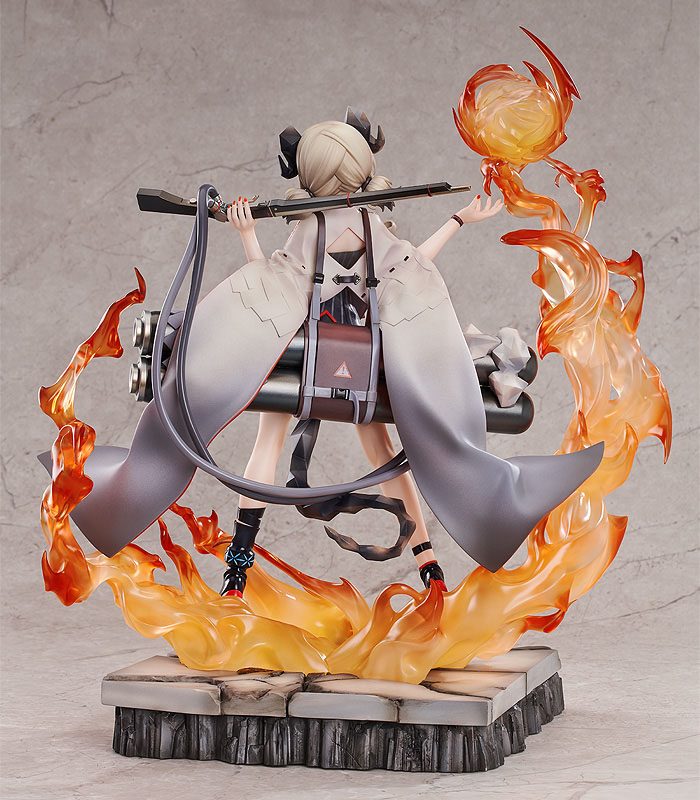 Arknights PVC Statue 1/7 Ifrit Elite 2 30cm - Scale Statue - Good Smile Company - Hobby Figures UK