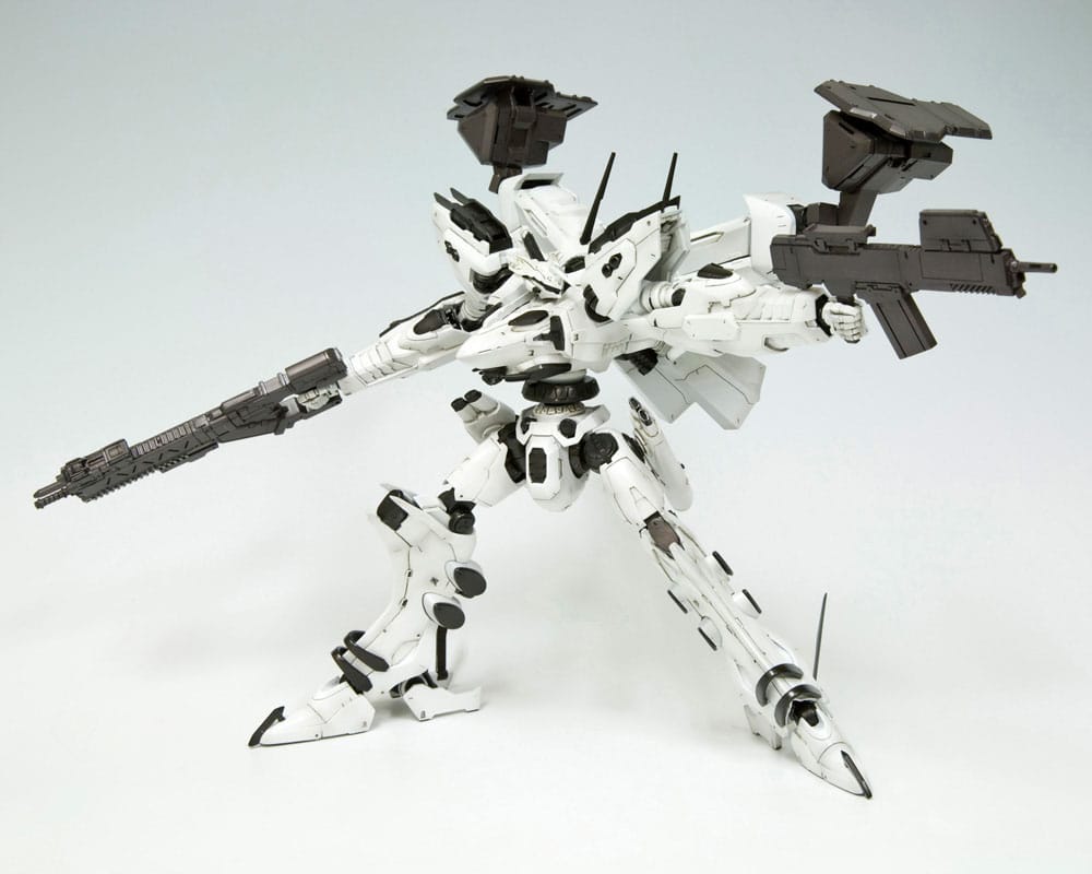 Armored Core For Answer Fine Scale Model Kit 1/72 Lineark White-Glint 16cm - Action Figures - Kotobukiya - Hobby Figures UK