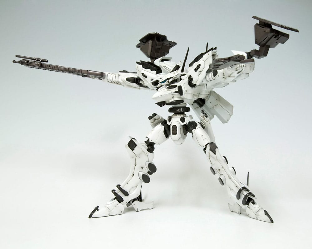 Armored Core For Answer Fine Scale Model Kit 1/72 Lineark White-Glint 16cm - Action Figures - Kotobukiya - Hobby Figures UK