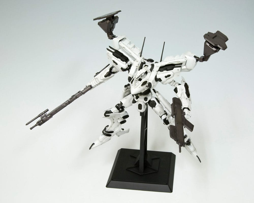 Armored Core For Answer Fine Scale Model Kit 1/72 Lineark White-Glint 16cm - Action Figures - Kotobukiya - Hobby Figures UK