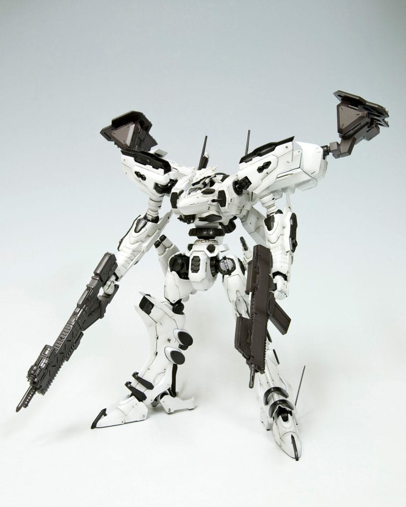 Armored Core For Answer Fine Scale Model Kit 1 72 Lineark White Glint 16cm