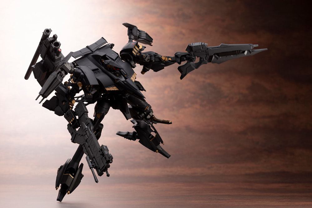 Armored Core Diecast / PVC Decoction Models Model Kit Rayleonard