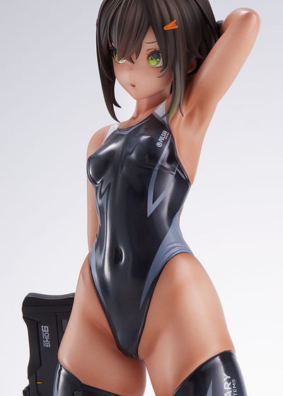 Arms Note PVC Statue 1/7 Buchou-chan of the Swimming Team 22cm - Scale Statue - Amakuni - Hobby Figures UK