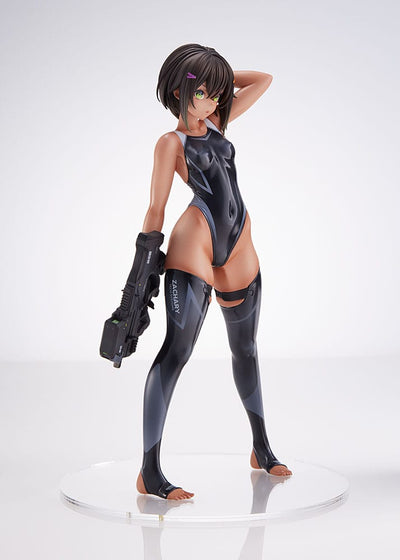Arms Note PVC Statue 1/7 Buchou-chan of the Swimming Team 22cm - Scale Statue - Amakuni - Hobby Figures UK