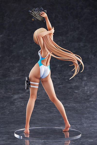 Arms Note PVC Statue 1/7 Kouhai-chan of the Swim Club Blue Line Swimsuit Ver. 29cm - Scale Statue - Amakuni - Hobby Figures UK