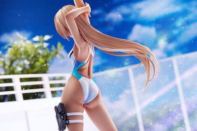 Arms Note PVC Statue 1/7 Kouhai-chan of the Swim Club Blue Line Swimsuit Ver. 29cm - Scale Statue - Amakuni - Hobby Figures UK