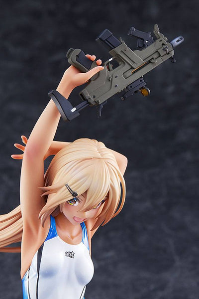 Arms Note PVC Statue 1/7 Kouhai-chan of the Swim Club Blue Line Swimsuit Ver. 29cm - Scale Statue - Amakuni - Hobby Figures UK