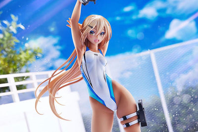 Arms Note PVC Statue 1/7 Kouhai-chan of the Swim Club Blue Line Swimsuit Ver. 29cm - Scale Statue - Amakuni - Hobby Figures UK