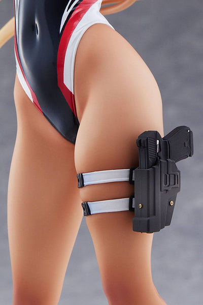 Arms Note PVC Statue 1/7 Kouhai-chan of the Swim Club Red Line Swimsuit Ver. 29cm - Scale Statue - Amakuni - Hobby Figures UK