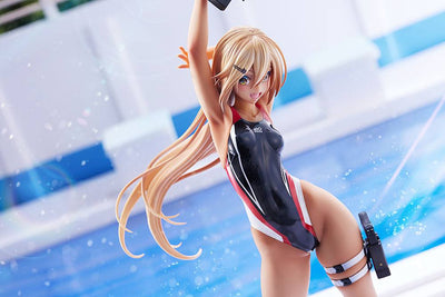 Arms Note PVC Statue 1/7 Kouhai-chan of the Swim Club Red Line Swimsuit Ver. 29cm - Scale Statue - Amakuni - Hobby Figures UK