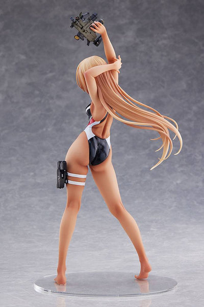 Arms Note PVC Statue 1/7 Kouhai-chan of the Swim Club Red Line Swimsuit Ver. 29cm - Scale Statue - Amakuni - Hobby Figures UK