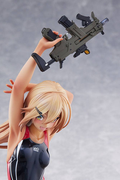 Arms Note PVC Statue 1/7 Kouhai-chan of the Swim Club Red Line Swimsuit Ver. 29cm - Scale Statue - Amakuni - Hobby Figures UK