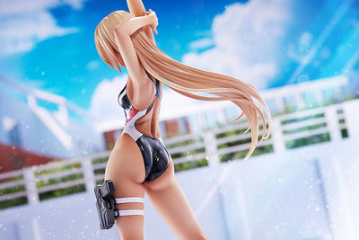 Arms Note PVC Statue 1/7 Kouhai-chan of the Swim Club Red Line Swimsuit Ver. 29cm - Scale Statue - Amakuni - Hobby Figures UK