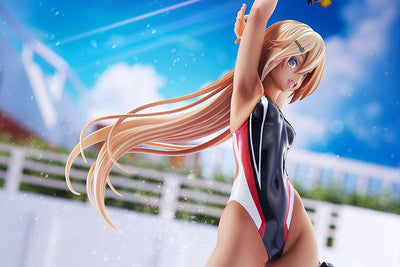 Arms Note PVC Statue 1/7 Kouhai-chan of the Swim Club Red Line Swimsuit Ver. 29cm - Scale Statue - Amakuni - Hobby Figures UK