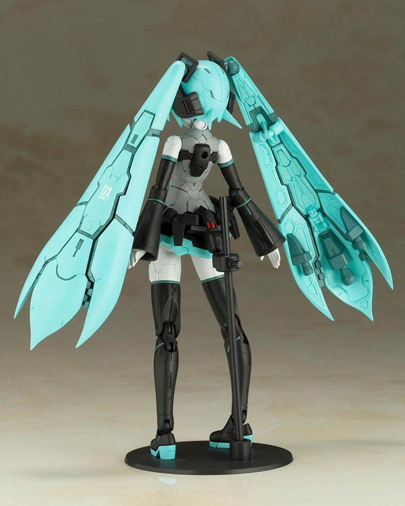 Hatsune Miku Frame Arms Plastic Model Kit 1/100 Frame Music Girl Hatsune Miku 16cm - Model Kit - Kotobukiya - Hobby Figures UK