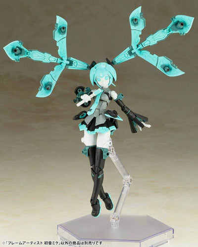 Hatsune Miku Frame Arms Plastic Model Kit 1/100 Frame Music Girl Hatsune Miku 16cm - Model Kit - Kotobukiya - Hobby Figures UK