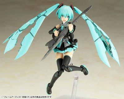 Hatsune Miku Frame Arms Plastic Model Kit 1/100 Frame Music Girl Hatsune Miku 16cm - Model Kit - Kotobukiya - Hobby Figures UK
