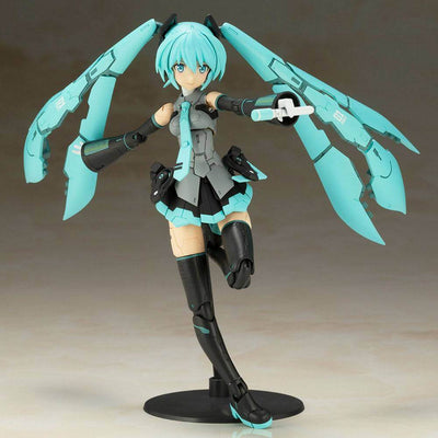 Hatsune Miku Frame Arms Plastic Model Kit 1/100 Frame Music Girl Hatsune Miku 16cm - Model Kit - Kotobukiya - Hobby Figures UK