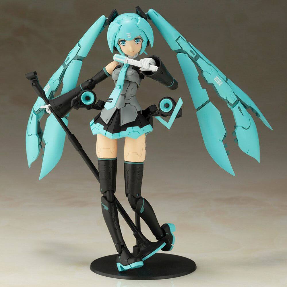 Hatsune Miku Frame Arms Plastic Model Kit 1/100 Frame Music Girl Hatsune Miku 16cm - Model Kit - Kotobukiya - Hobby Figures UK
