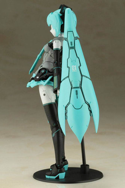 Hatsune Miku Frame Arms Plastic Model Kit 1/100 Frame Music Girl Hatsune Miku 16cm - Model Kit - Kotobukiya - Hobby Figures UK