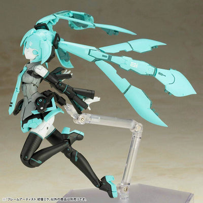 Hatsune Miku Frame Arms Plastic Model Kit 1/100 Frame Music Girl Hatsune Miku 16cm - Model Kit - Kotobukiya - Hobby Figures UK