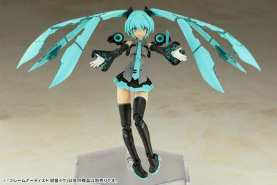 Hatsune Miku Frame Arms Plastic Model Kit 1/100 Frame Music Girl Hatsune Miku 16cm - Model Kit - Kotobukiya - Hobby Figures UK