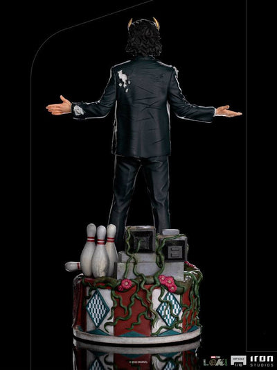 Loki Art Scale Statue 1/10 Loki President Variant 25cm - Scale Statue - Iron Studios - Hobby Figures UK